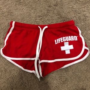 Lifeguard Booty Shorts